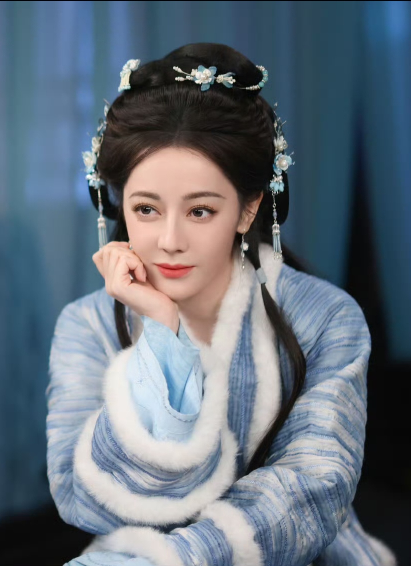 迪丽热巴代言可逐颈膜，星品影响力第一！一边宣剧，一边支持代言，声量都很顶，也只有