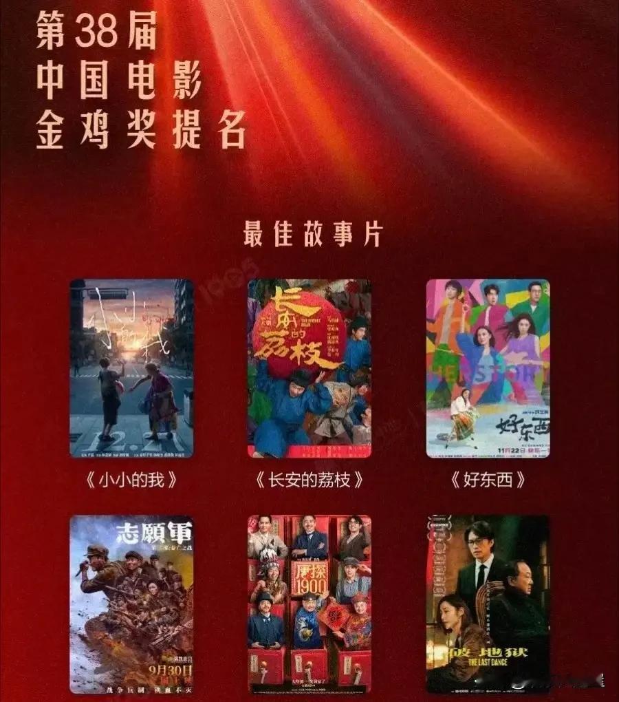 今年金鸡奖主要奖项大胆预测
猜测易烊千玺i可能成为最年轻的影帝！
咏梅是最佳女主