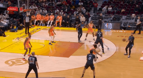 逐帧拆解：班凯罗赛季最佳单场表现，战骑士高效爆砍37+10P1骑士3-2联防起手