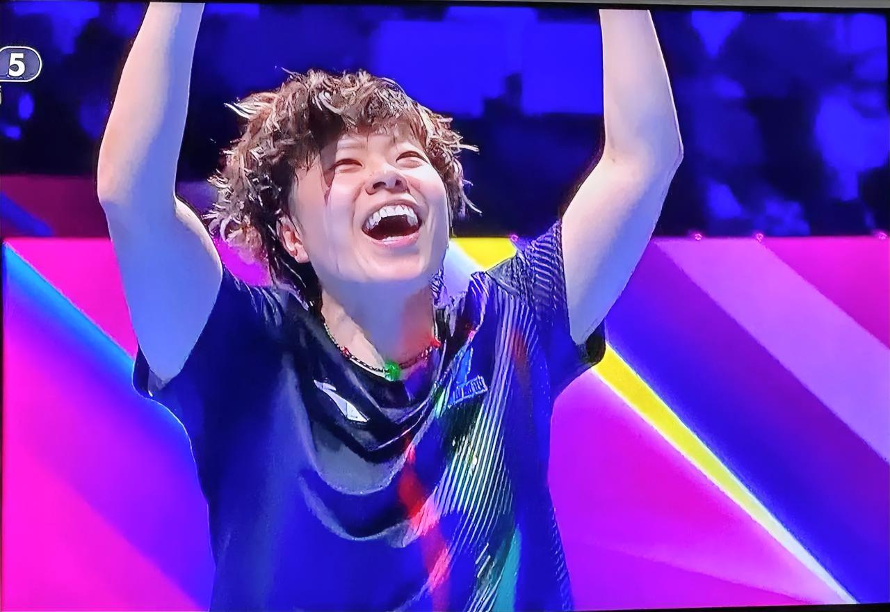 霸气的大迪真的太美了！

澳门世兵赛，换了狮子王新发型的王艺迪不仅外形阳光霸气、