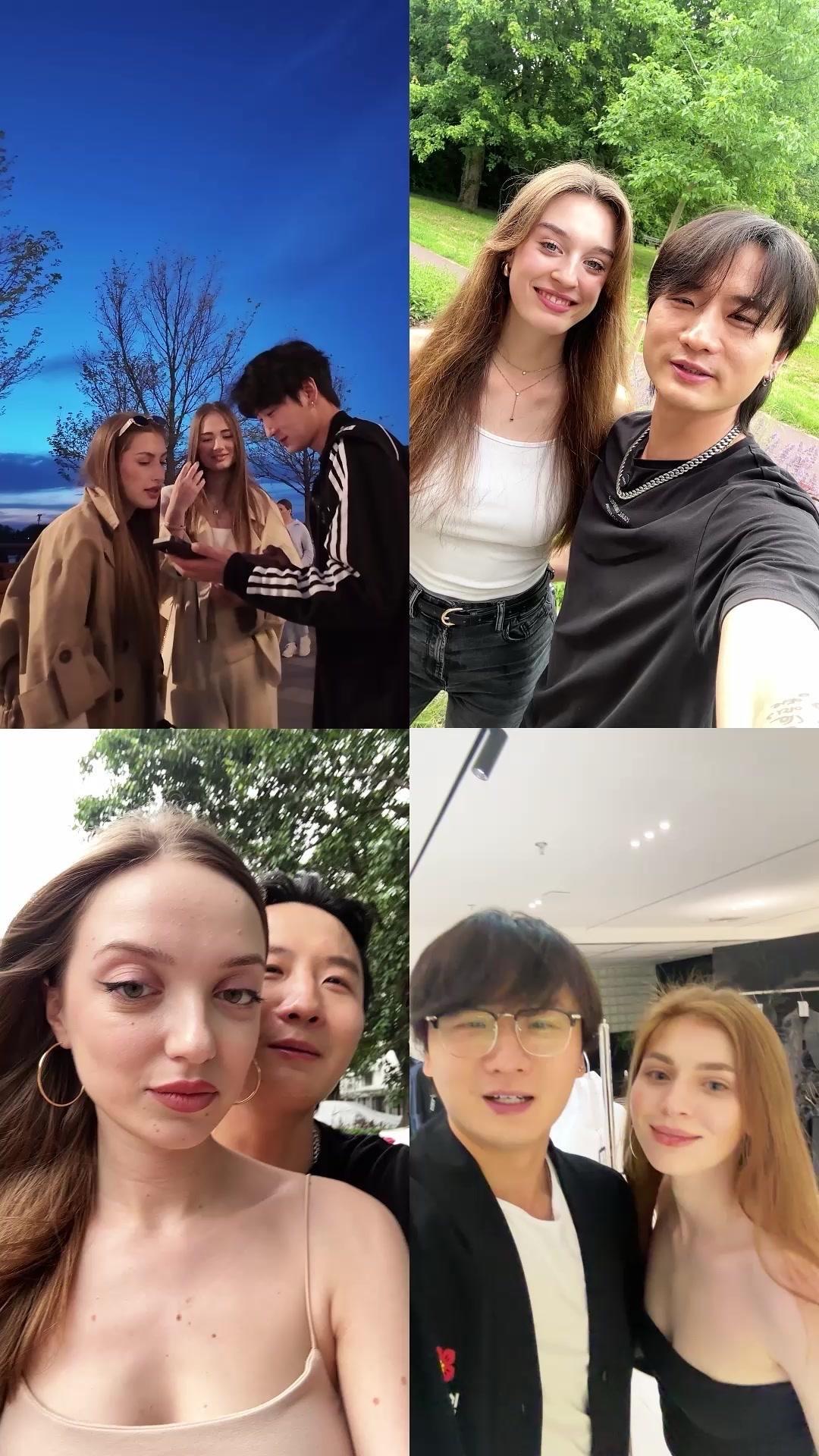 嘿，兄弟们！找外国女友真的没你想的那么难！

1️⃣线上渠道零门槛：语言交换类软