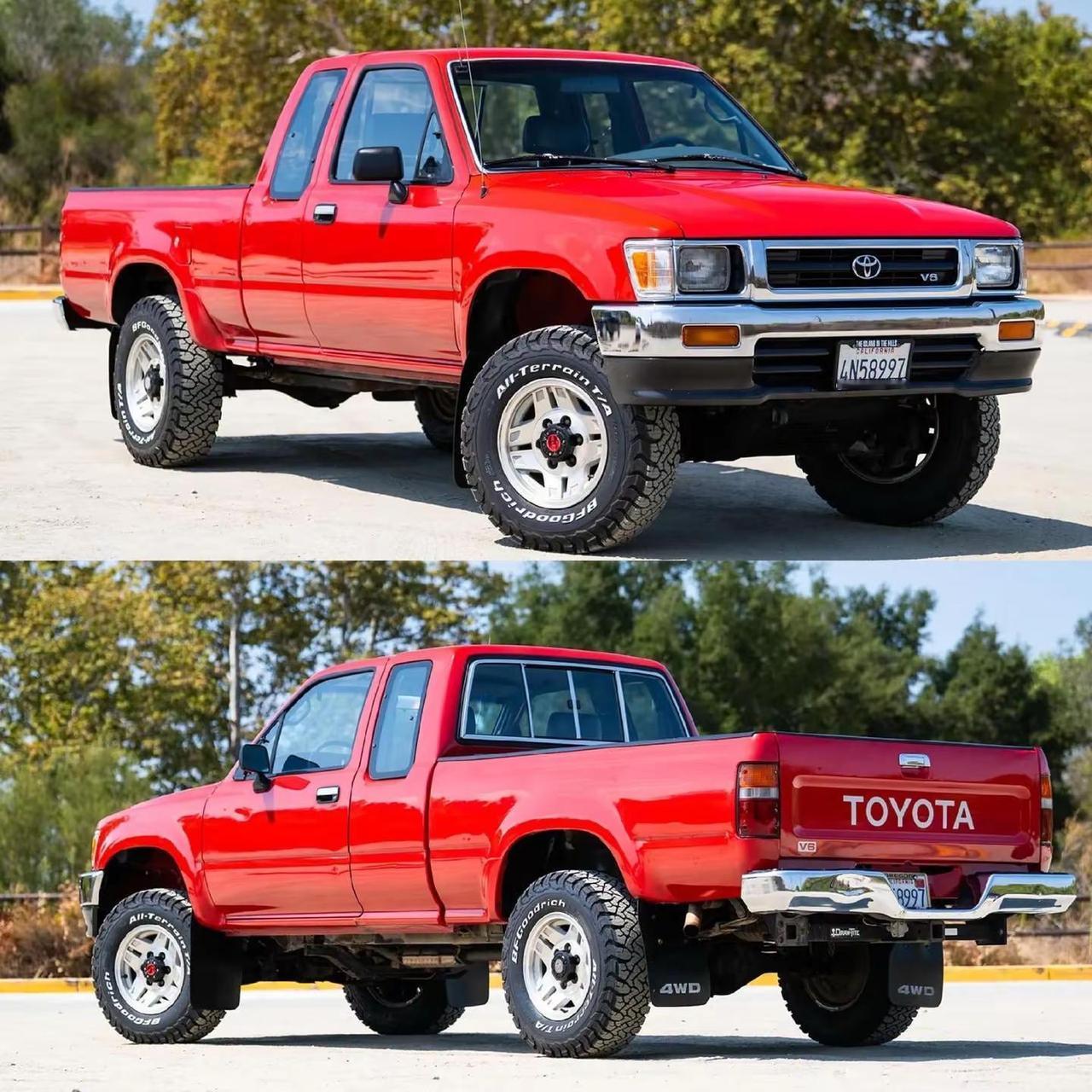 丰田Pickup XtraCab.1992款丰田Pickup XtraCab D