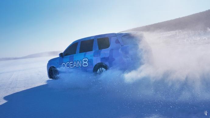 海洋旗舰SUV海狮08北京车展首发4月9日，比亚迪海洋网旗舰中大型SUV海狮08