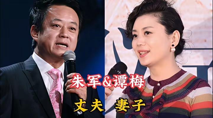 盘点九对央视知名主持人夫妻！撒贝宁李白、朱军谭梅、王宁刘纯燕，台上从容大气，台下