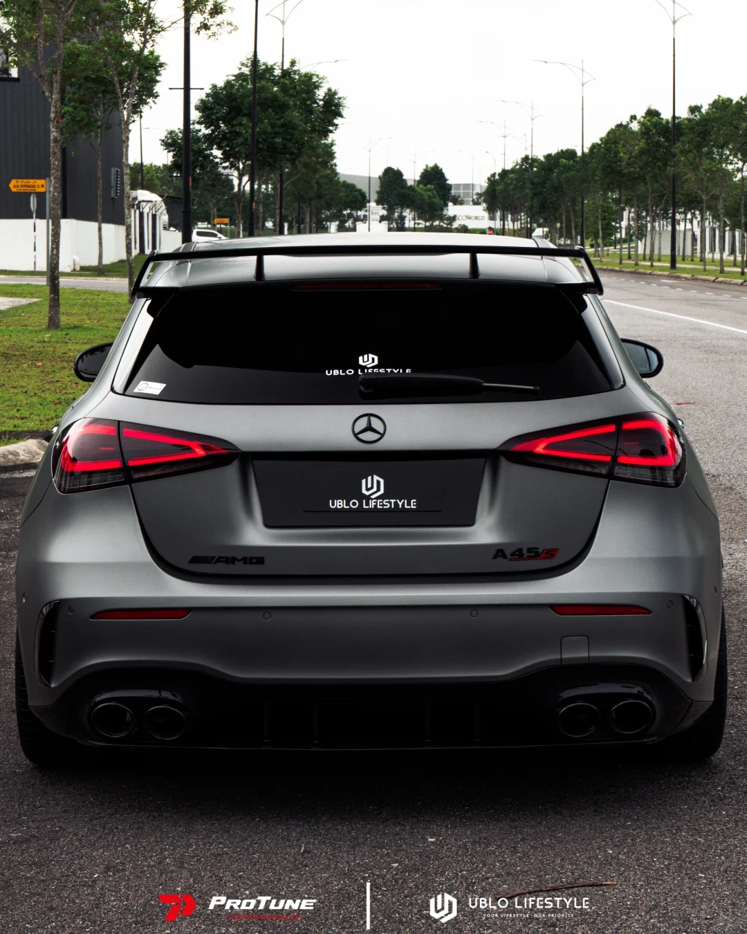 🇲🇾｜地表zui强小钢炮 —— A45S AMG🛞💨