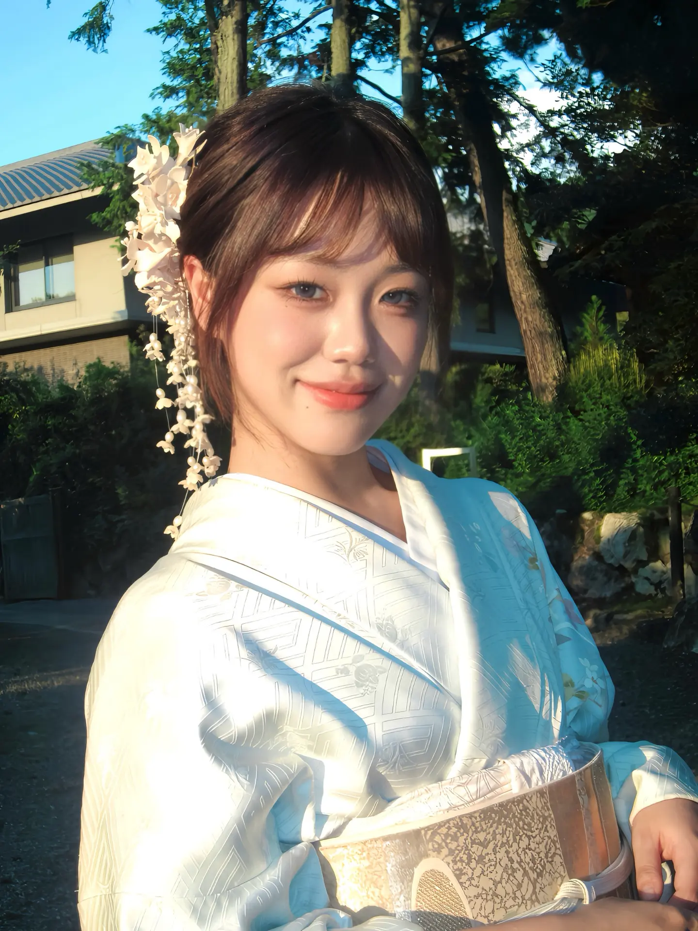 “欢迎回来 幸子小姐”
