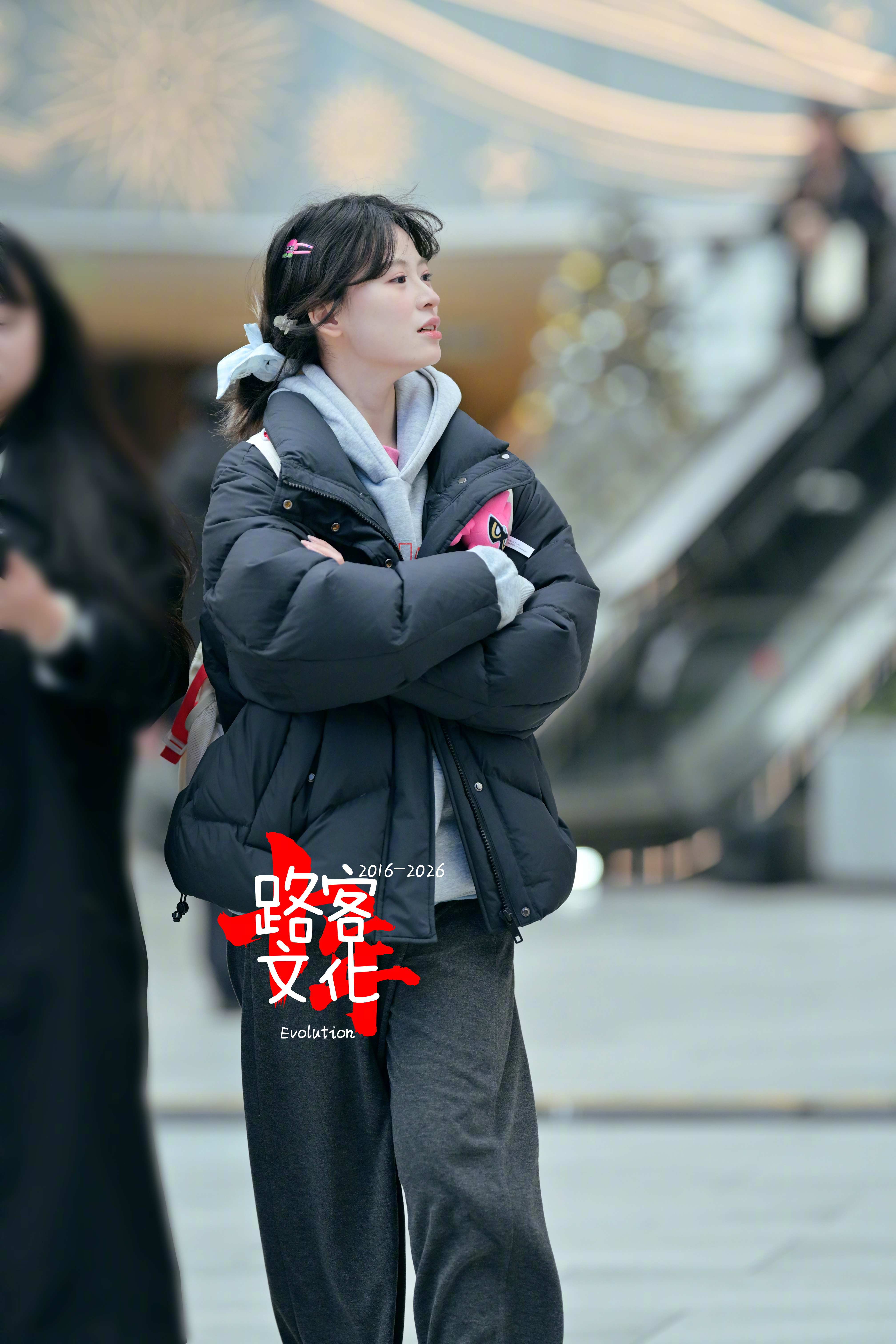 再来一张侧面特写 