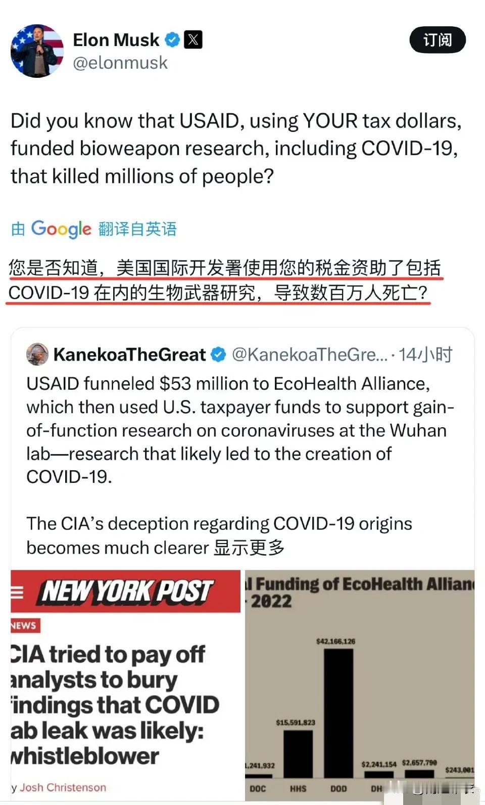 在特朗普领导下，美国外援项目面临重大重组

负责价值几百亿美元的美国对外援助项目