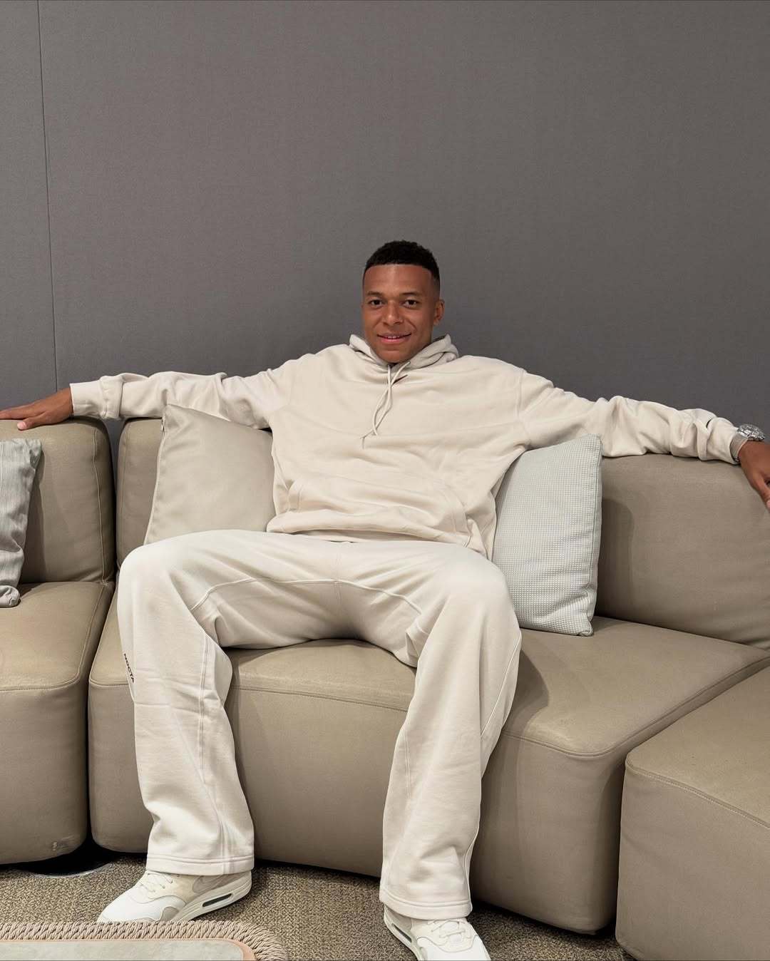 姆巴佩IG：Chillin’ 🎭