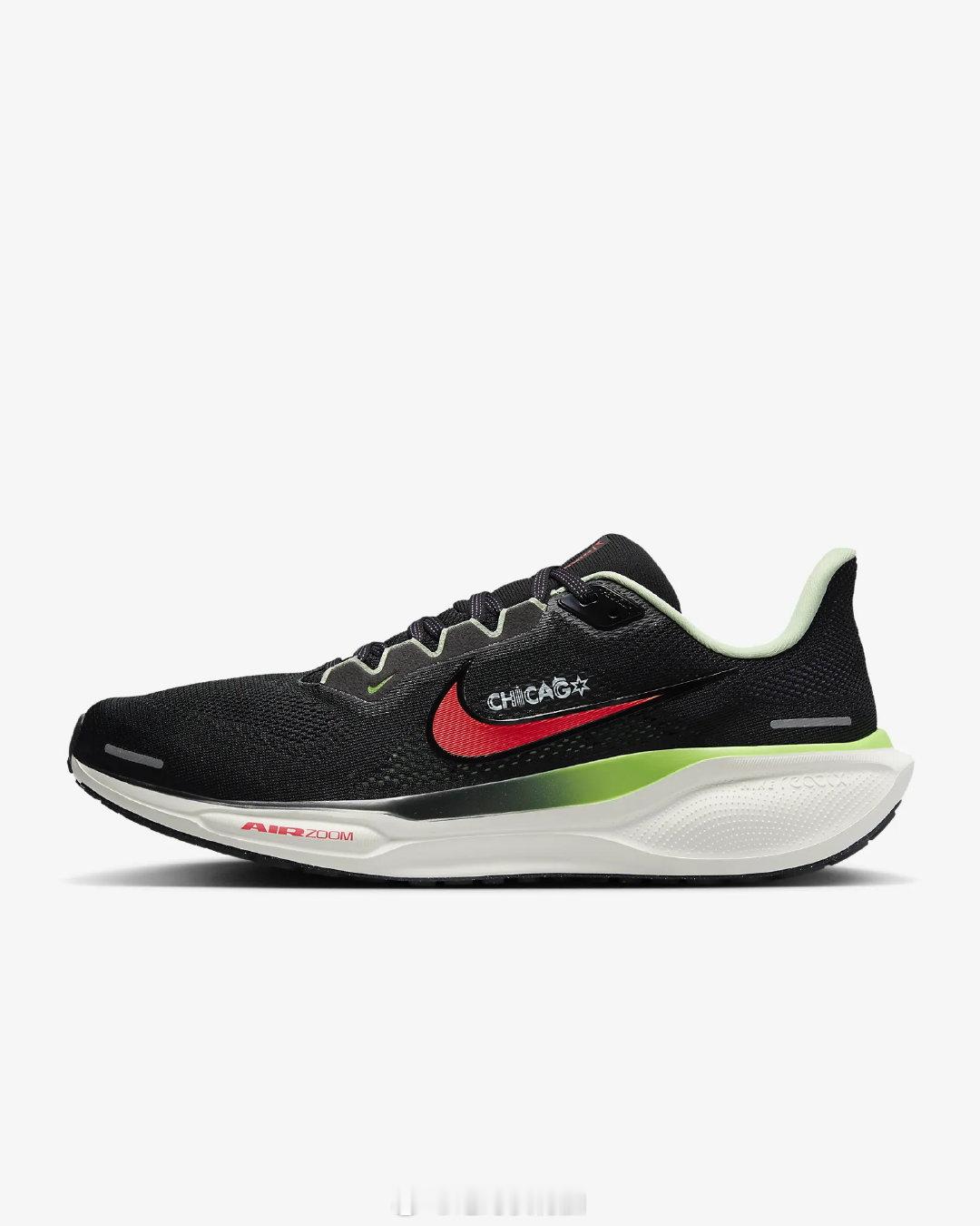 2024芝加哥马拉松官方运动服装赞助商耐克特别版 Nike Pegasus 41
