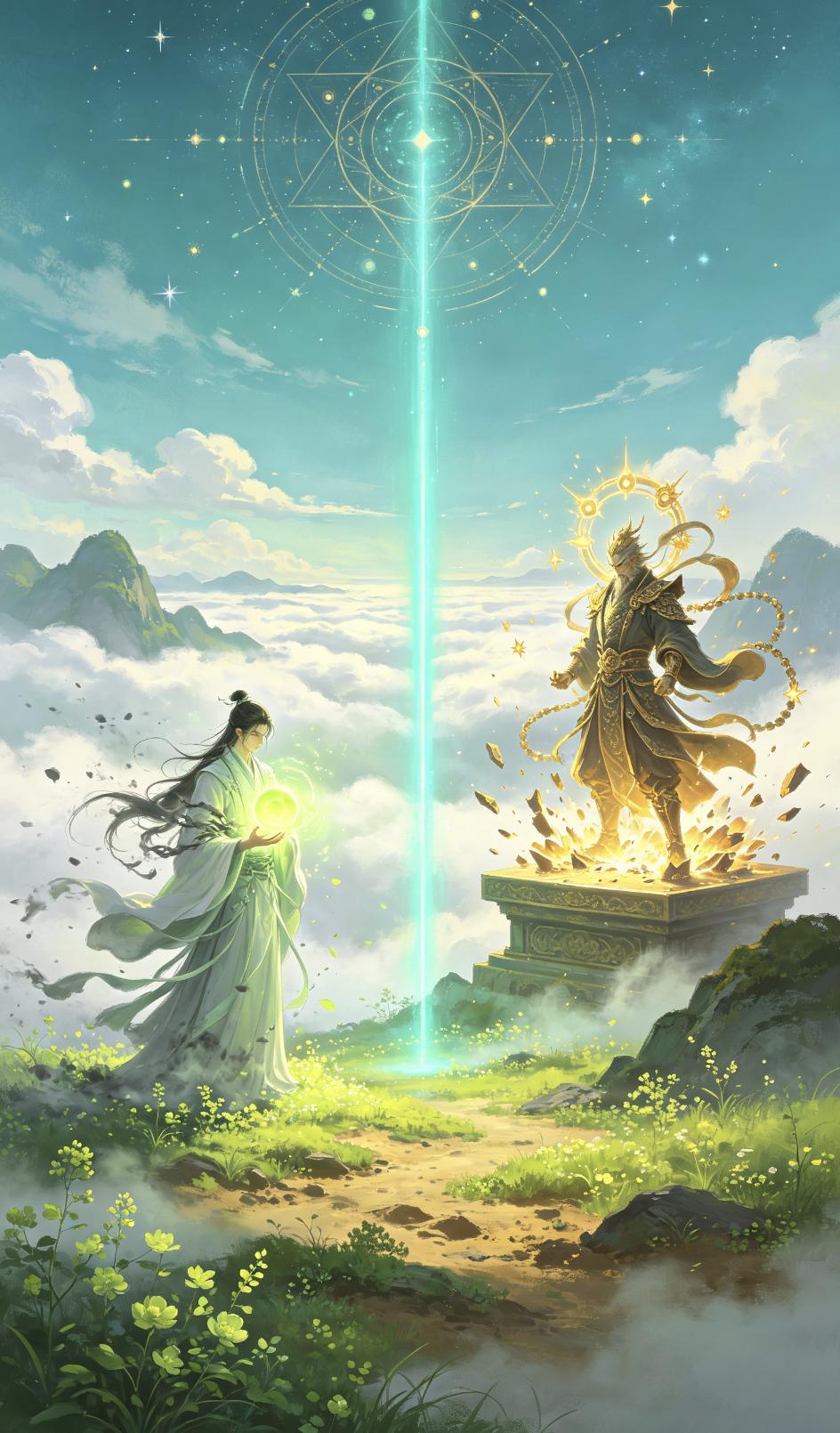 "苍天不欠无因之债，黄土不埋无辜之冤"
从道家讲，若一个人坏到骨子里，结局绝不会