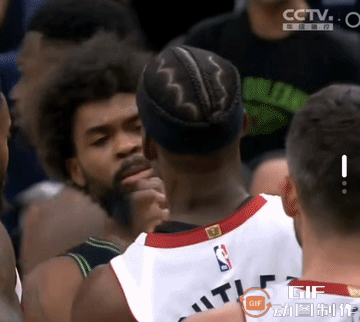 今日热点：马绍尔锁喉巴特勒
这事闹大了～湖人vs鹈鹕冲突。