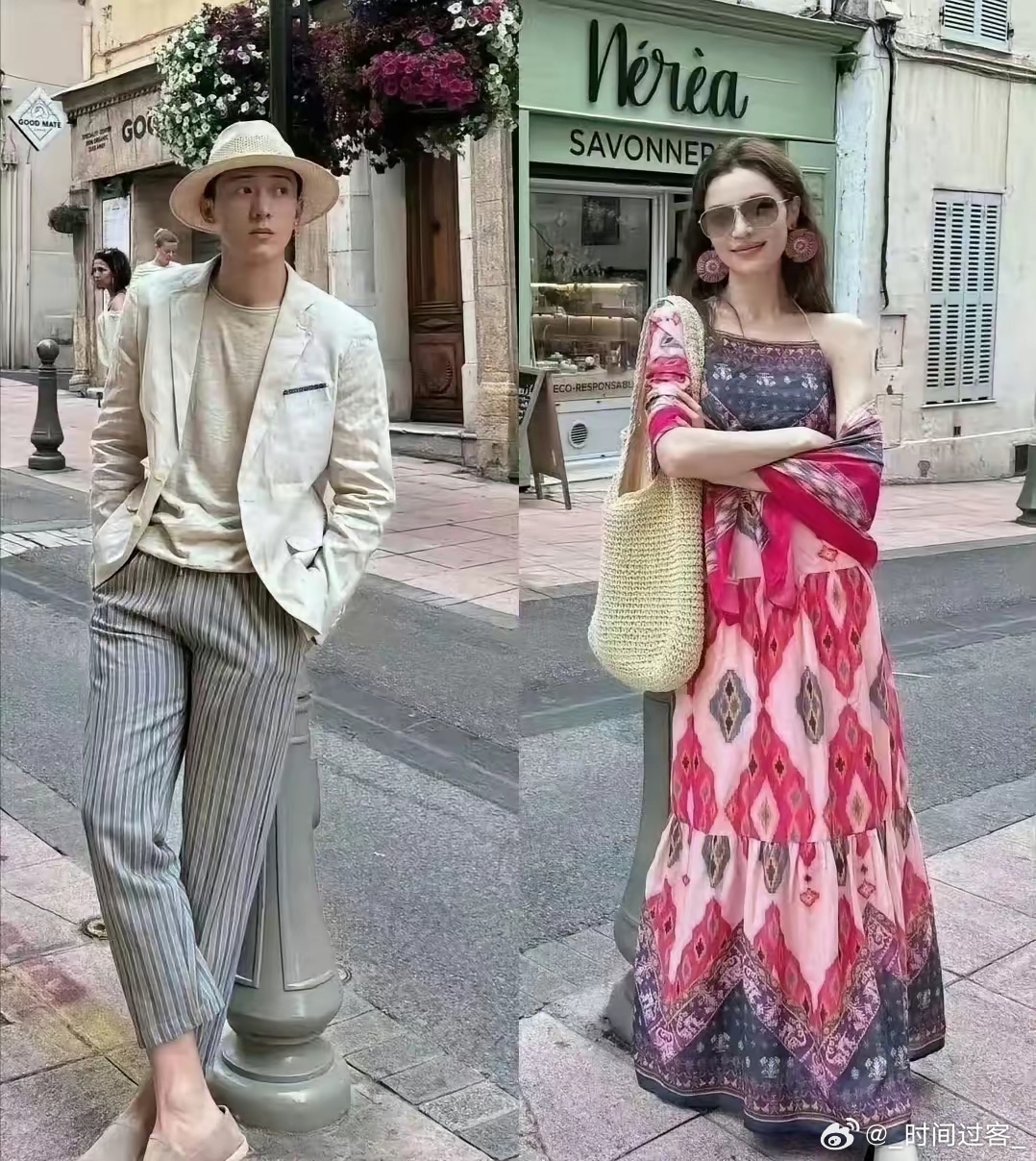 钟楚曦大美女恢复单身？​网友发现钟楚曦删除了与侯雯元的官宣合照，看来是真的分手了