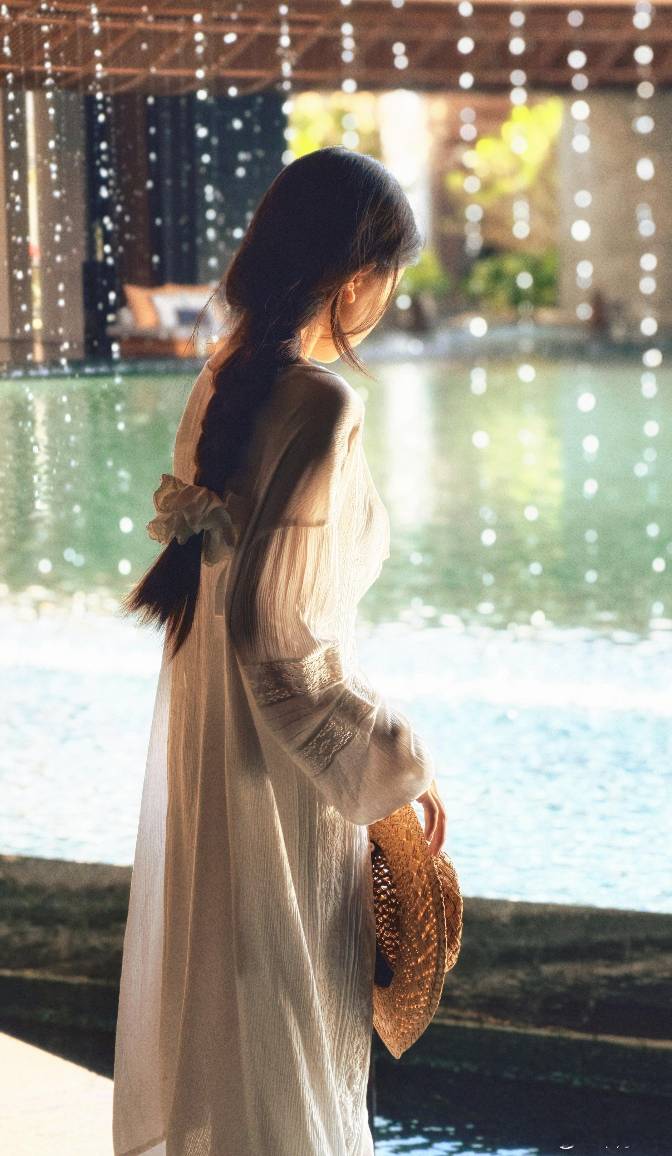 哈！（还记得这个开衫吗哈哈 她穿的我那件） 陵水·海南土福湾嘉佩乐度假酒店