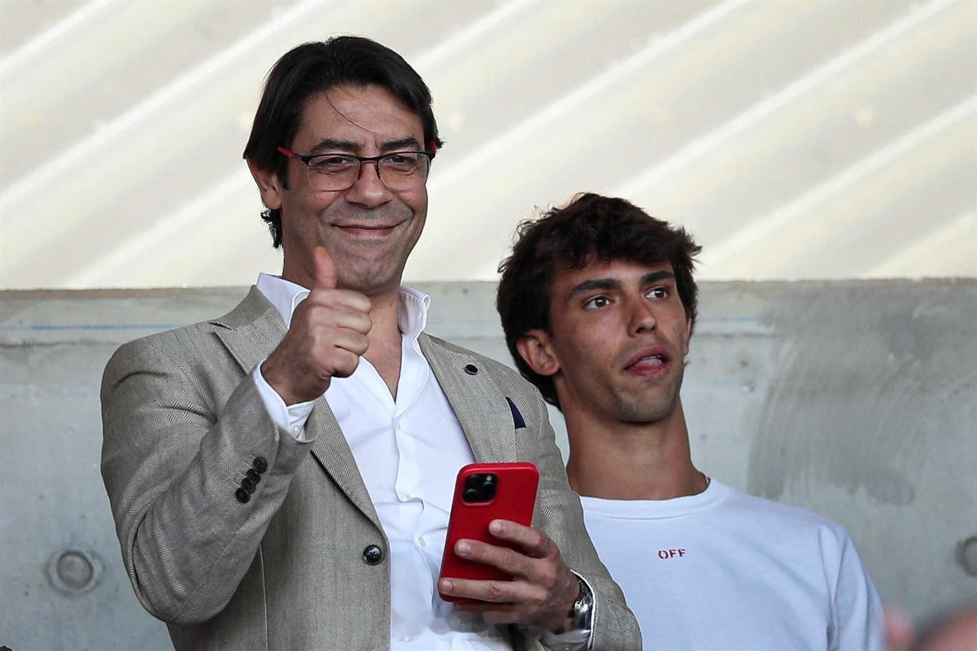 本菲卡主席鲁伊-科斯塔:“菲利克斯回本菲卡？两家俱乐部正在谈判。” ​​​