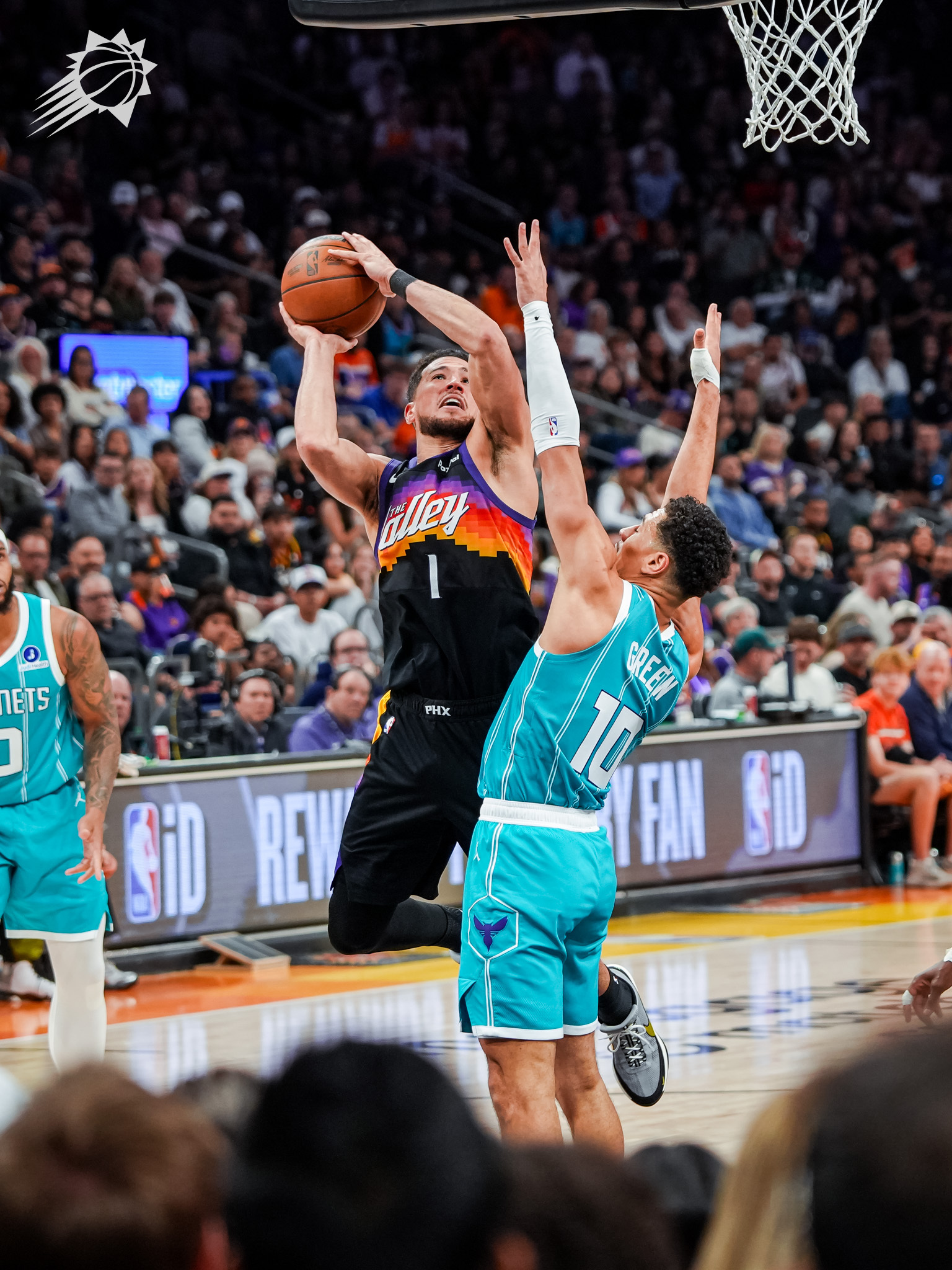 攻击欲望强烈！频繁制造杀伤！并且❗️15次罚球全部罚进‼️菲尼克斯太阳 ｜旭日东