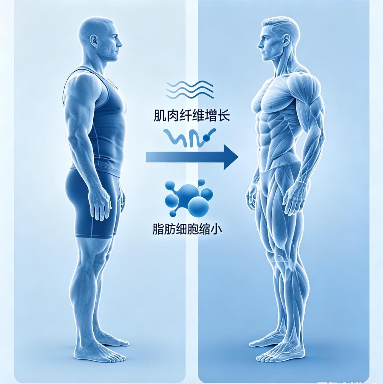 【别只盯秤！减脂不掉肌肉才是健康瘦】科学家关注到人体内一种名为“肌生成抑制蛋白”