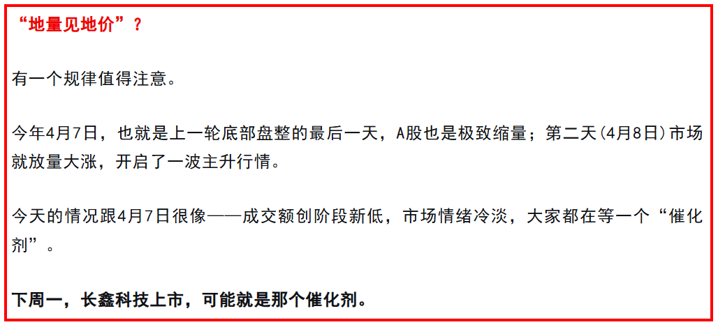 7月27日与4月8日简单比较———————————————————上周五《成交额