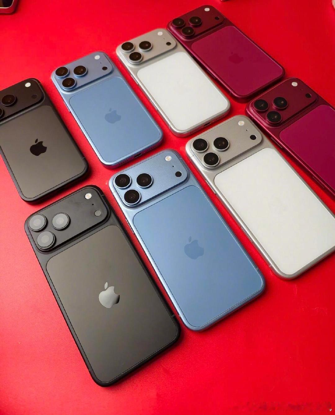 如果iPhone18Pro系列真是这个配色你会首选哪个颜色？ （