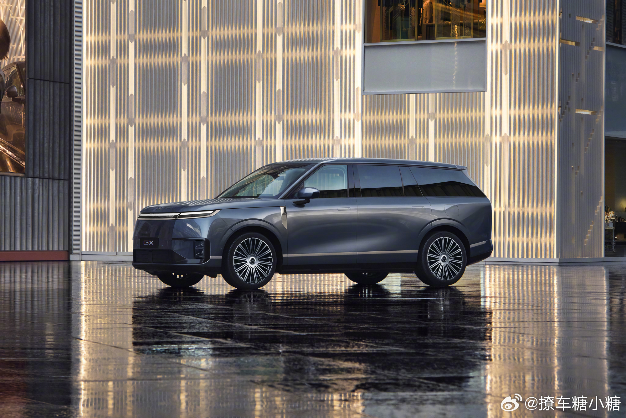 新科技旗舰小鹏GX来了大V聊车 小鹏首款大六座SUV——小鹏GX，这次集结了小鹏