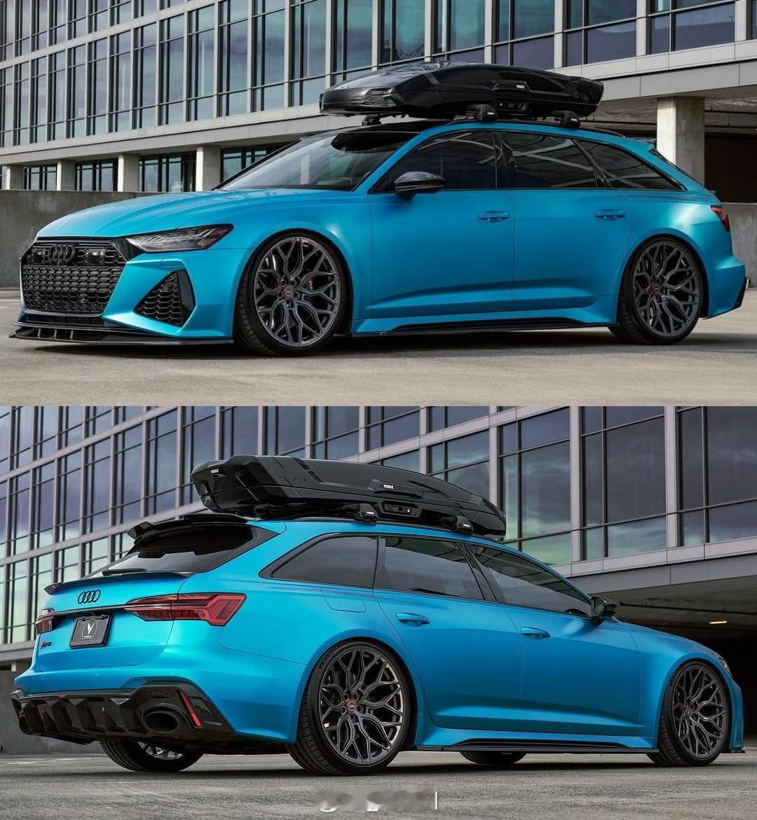 奥迪奥迪RS6 Avant改装案例 这不才是奥迪RS6 Avant正真该有的样子