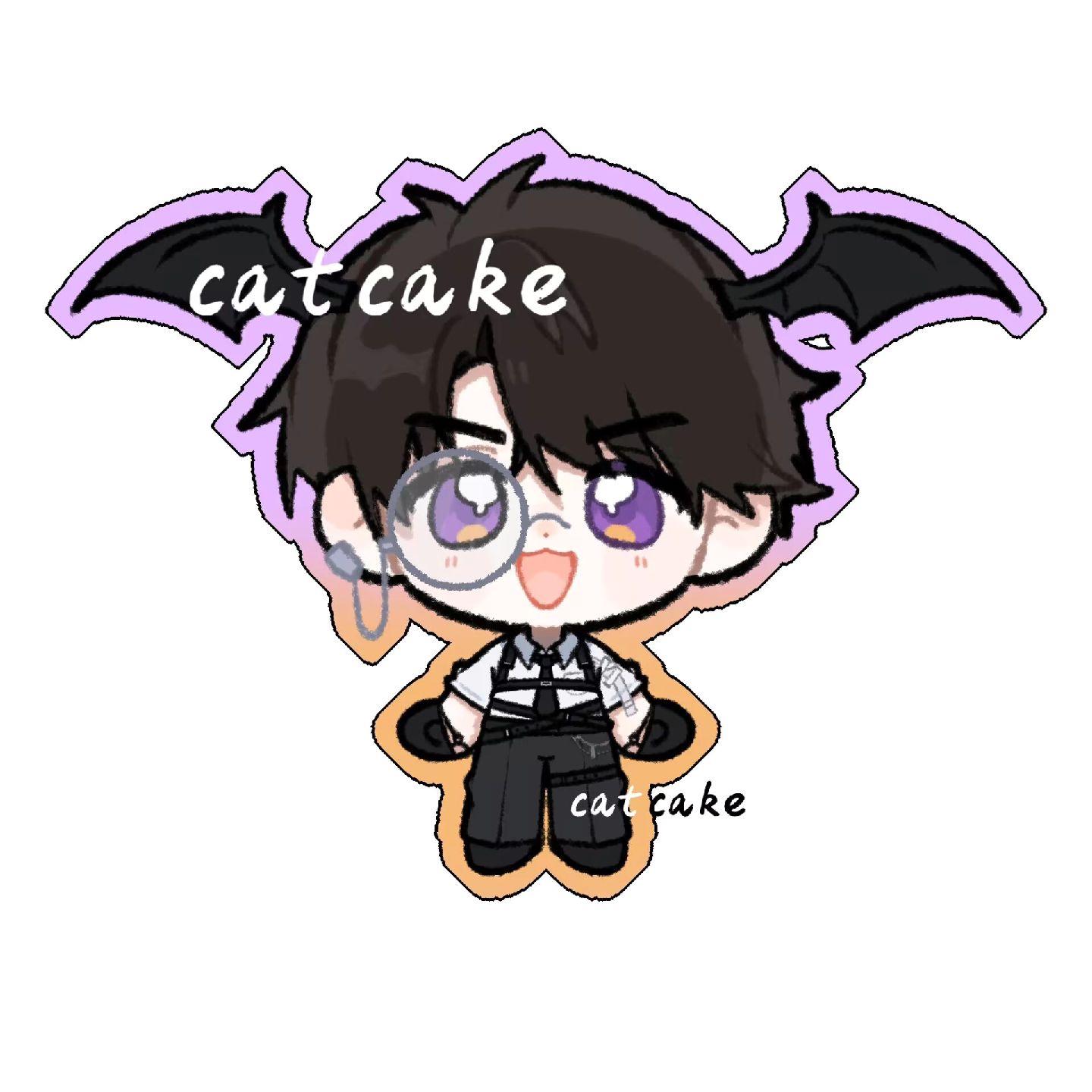 今天的尼酱自己搭配的格外可爱，画了。