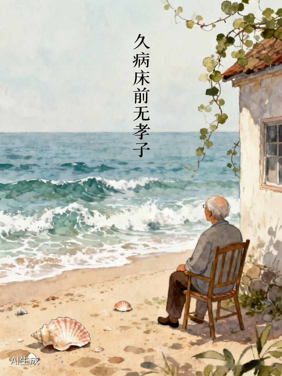 俗话说久病床前无孝子，我觉得这句话是很有道理的，和老人生活在一起得有一个大海一样