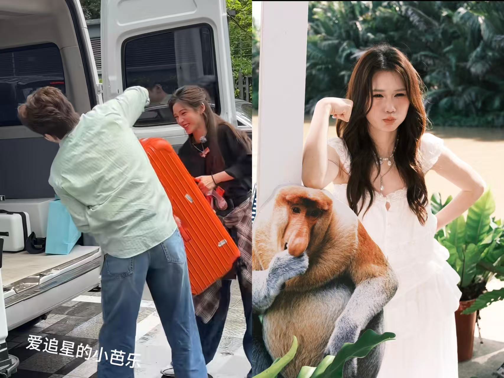 上工的李佳琦和美美的旺旺😂😂李佳琦可以领一个牛马卡了，618之后又刷新出了李
