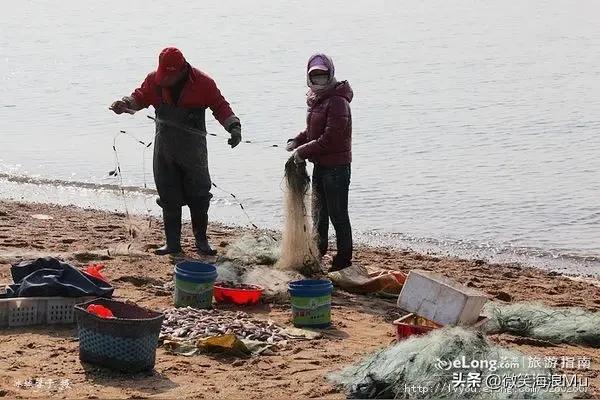 主要是地理位置决定着海水的温度，如今已经是三月底了，黄海以南的渔民正在进行紧张的