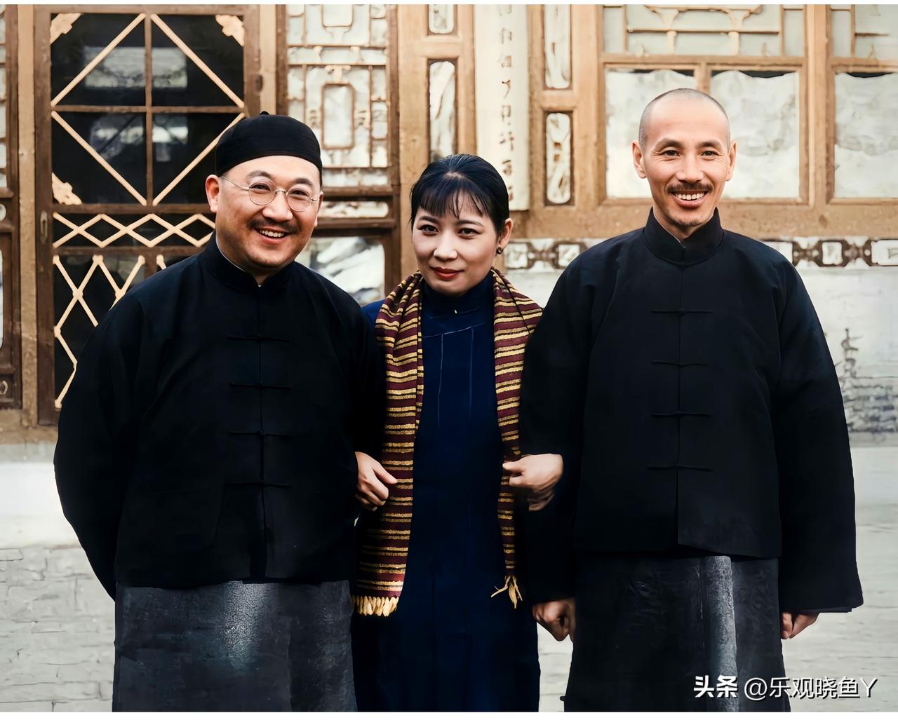 这才是宋美龄年轻时候的真实貌相，这而非演戏，更不是电视剧里演员所饰演，确是宋美龄