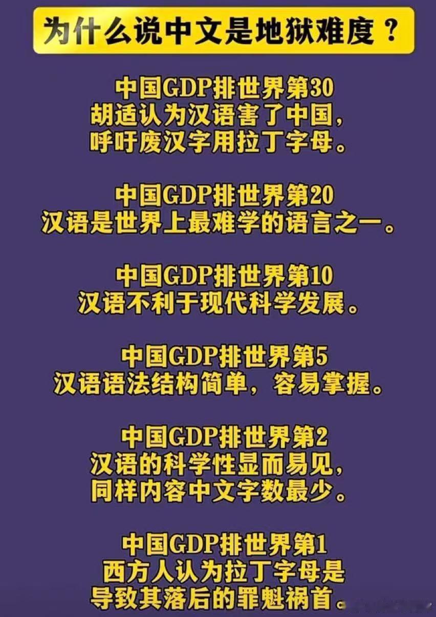 《西方对语言学的评定标准是根据国家实力来的》👇🏻 ​​​