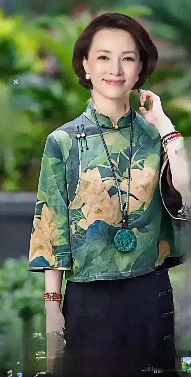 柳绿花红