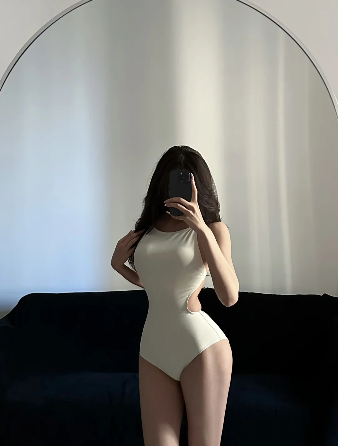 腰臀比才是姐的绝杀！！