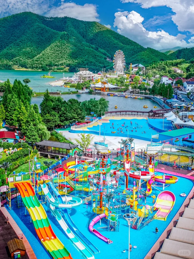 迄今为止‼️我最喜欢的水上乐园🏖️出现了‼️