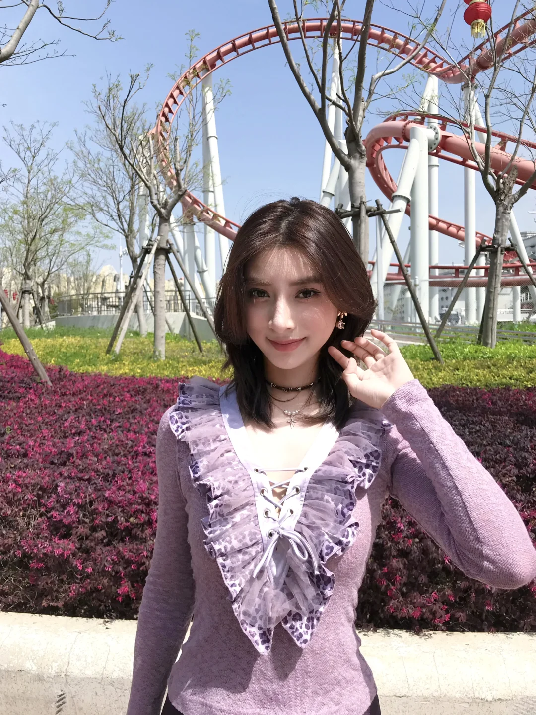 如果天气好的话🌸