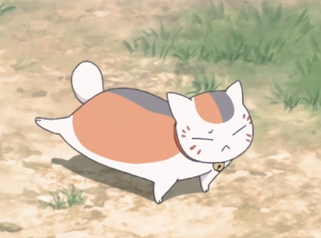 #夏目友人帐#可爱保镖.娘口三三[太开心] ​​​