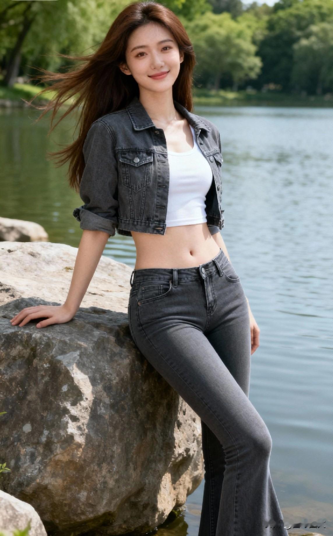 迷人的气质美女气质穿搭怎么穿才恰到好处?