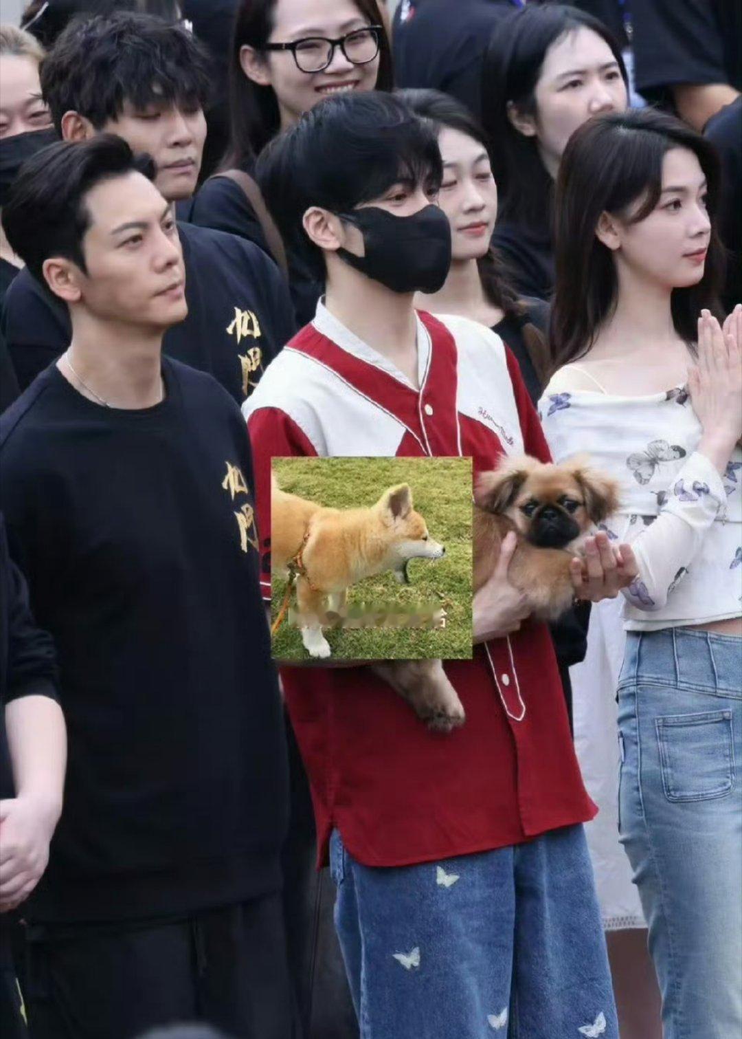 陈伟霆、曾舜晞九门今天终于开机了，等了好久，没有白等！期待播出[泪] ​​​