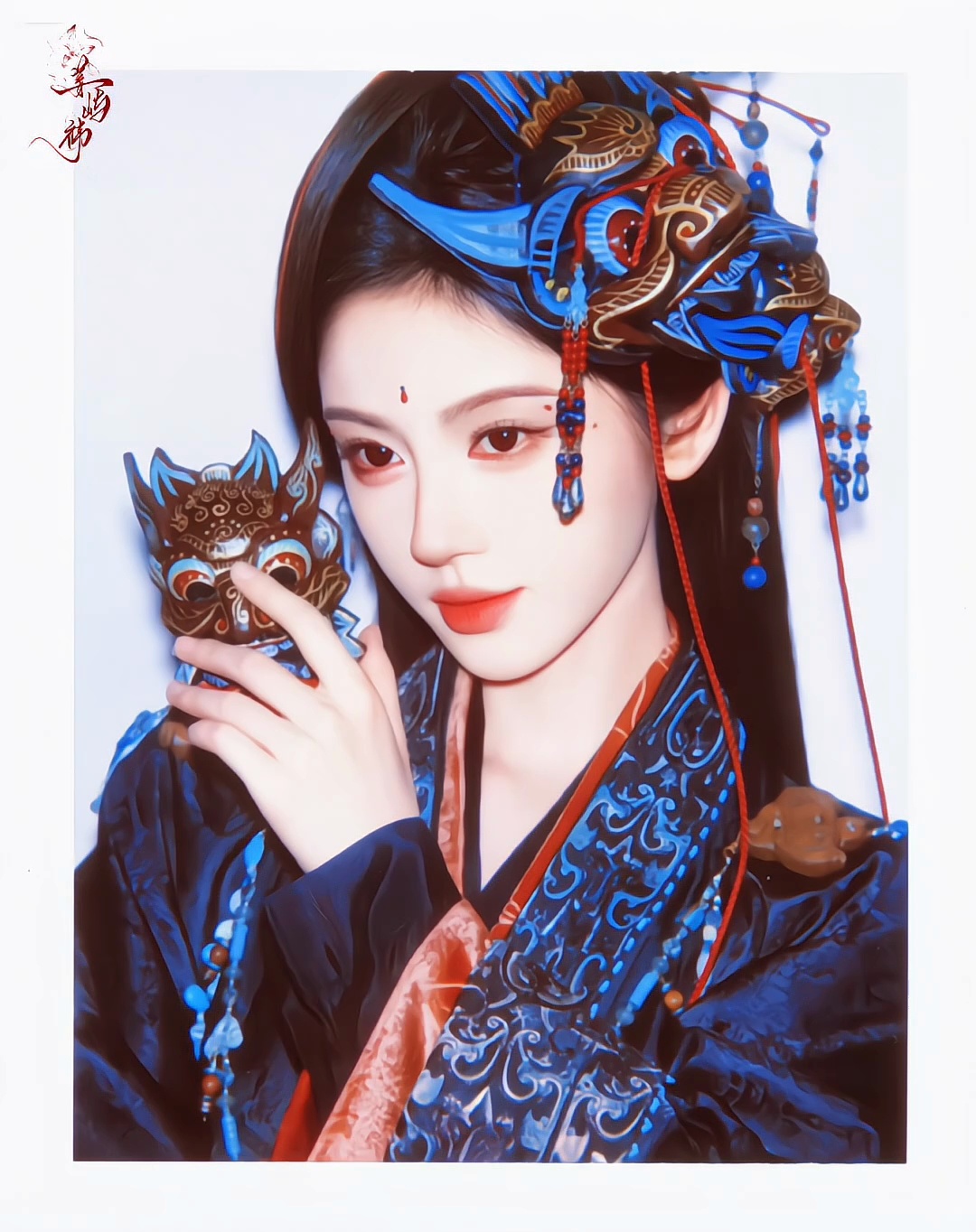 🎭🖤💙苏绿夏鞠婧祎苏绿夏鞠婧祎万花世界姜屿祎产出