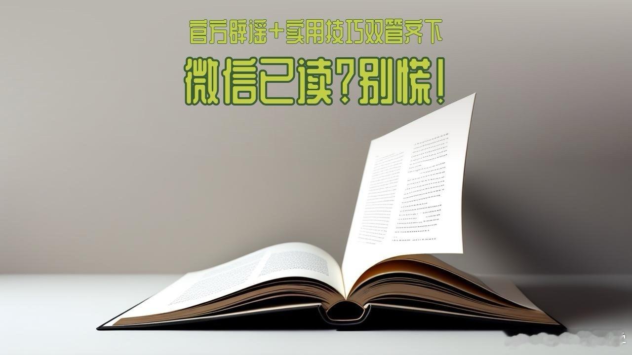 微信最不能出现的功能 消息已读拒绝微信消息已读功能，美好你我他，看完不想回消息但
