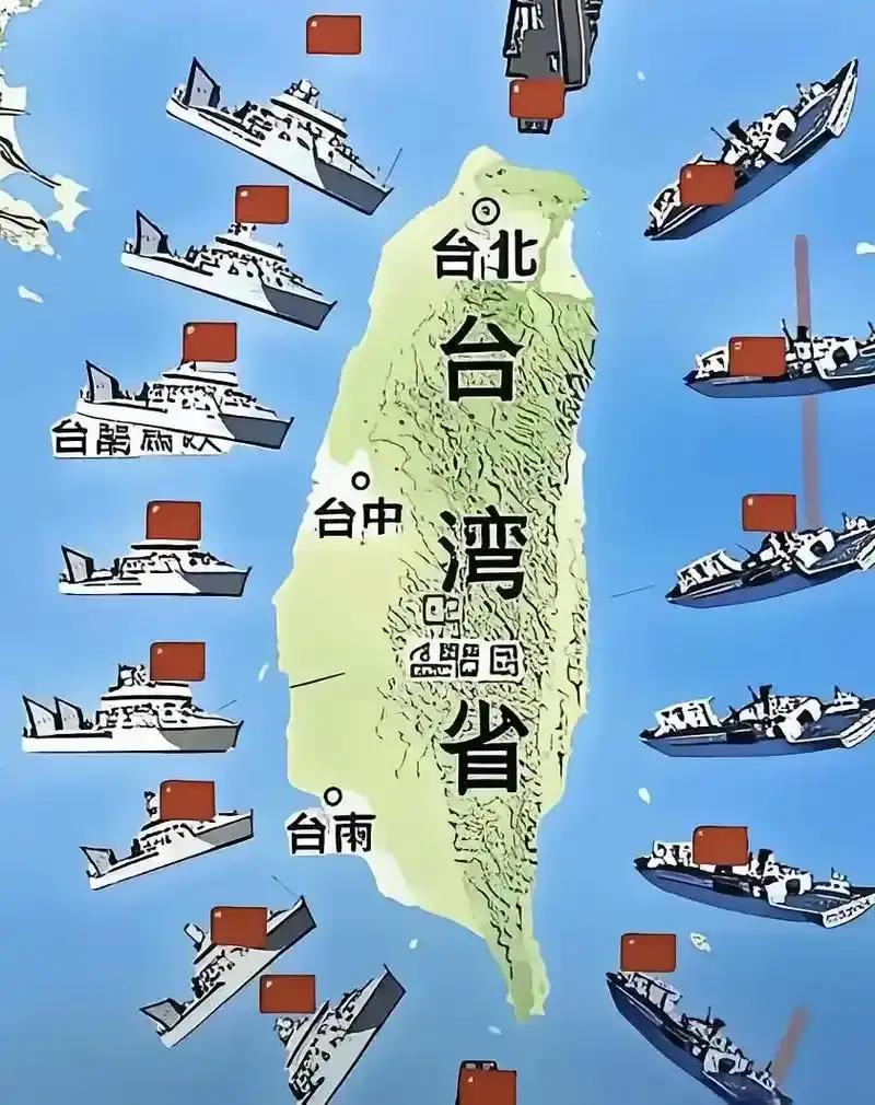 如今局势已经反转，不再是美国利用“台湾牌”牵制中国，而是中国通过台湾问题来削弱美