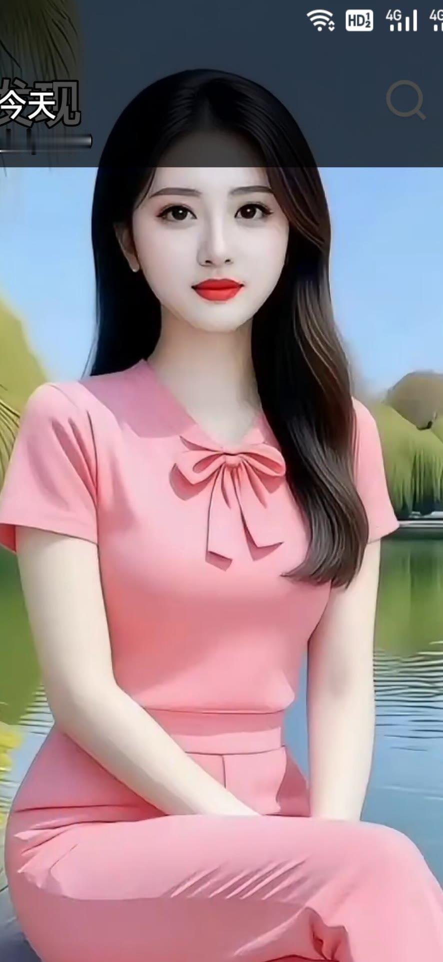 元气少女穿搭指南，粉色套装甜美又减龄！💕