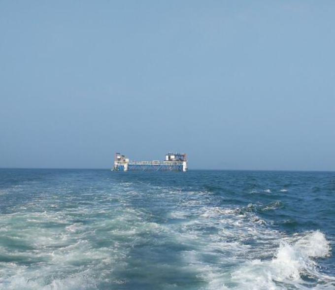 重磅消息！
动真格的了！
渤海黄海禁航两周！


渤海和黄海北部划出一片水域。