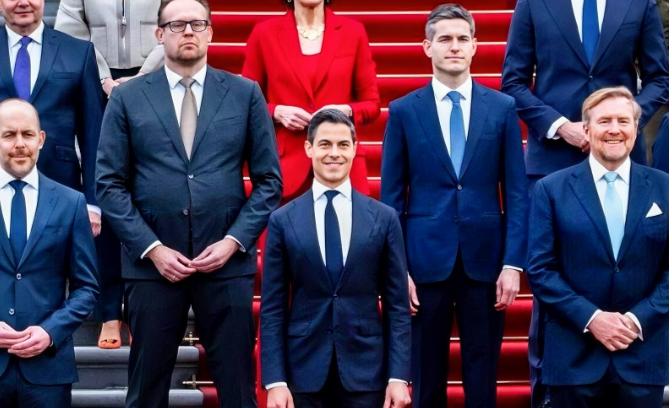 利好中国，荷兰新首相表态
当地时间2月23日，荷兰最年轻的首相罗布·耶滕宣誓就职