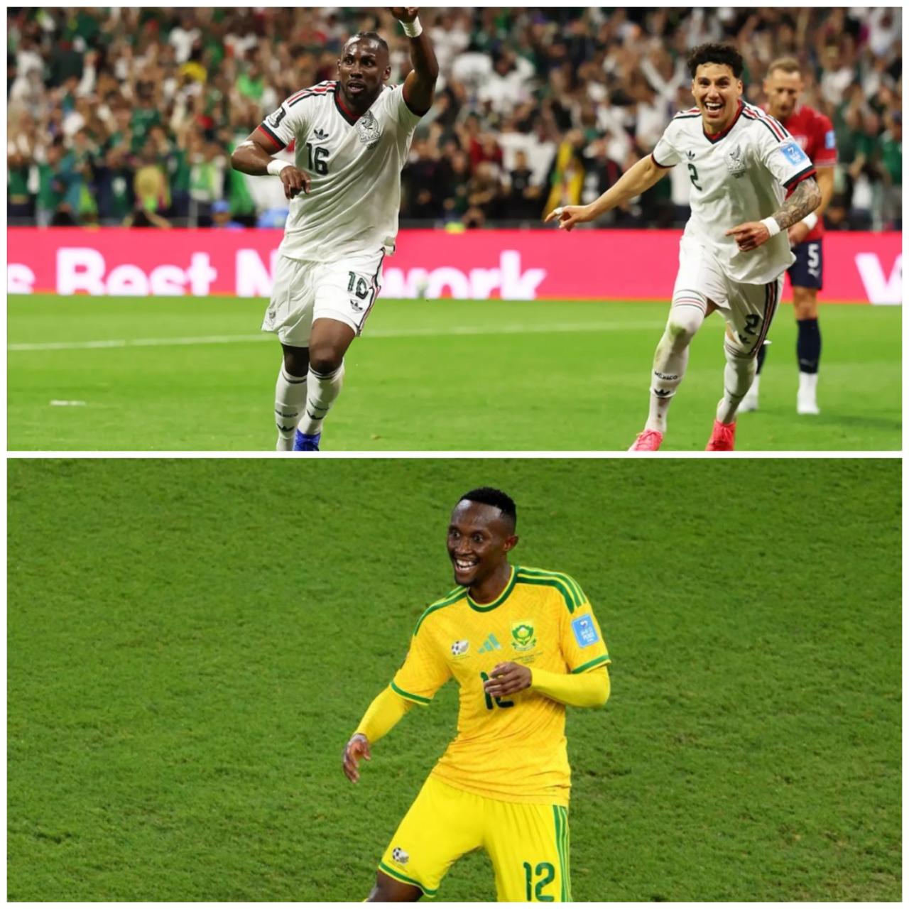墨西哥替补阵容3-0完胜捷克，韩国0-1不敌南非让出小组第二，南非晋级淘汰赛，韩