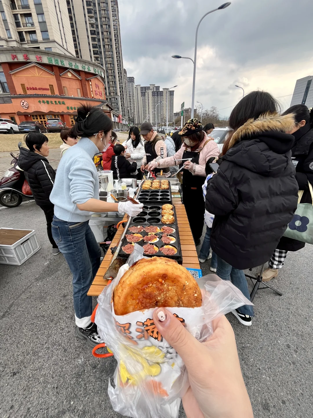 景德镇的街头美食！！真的从未让人失望过…..