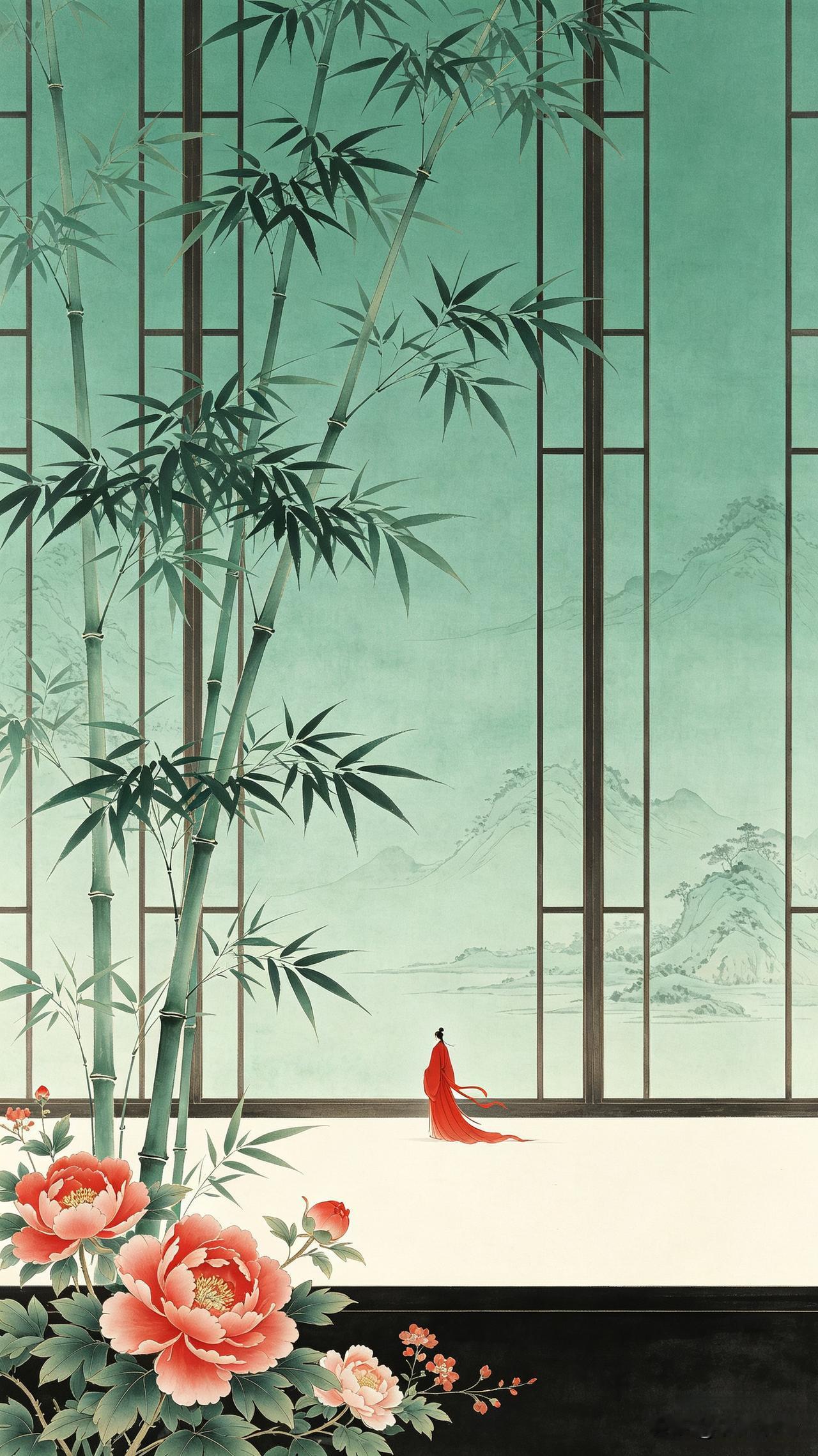 《心如明镜，万物皆影；心若止水，波澜不惊》

妄心一动万境生，执着千般苦自萦。