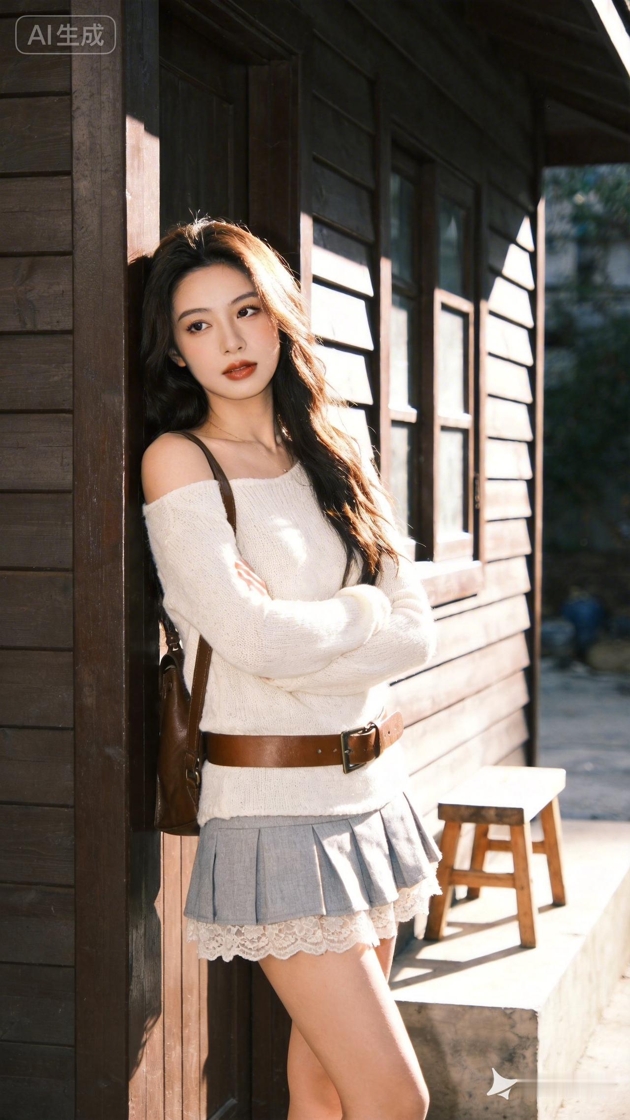 穿搭越性感女孩子越自信吗?怎样才能把女生拍出清纯的感觉