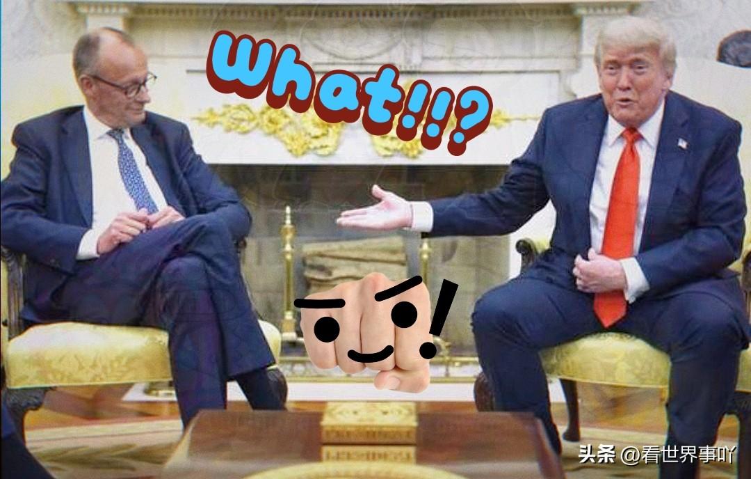 美国传来新消息了！
当地时间3月3日，美国总统特朗普在白宫与德国总理默茨会晤。特