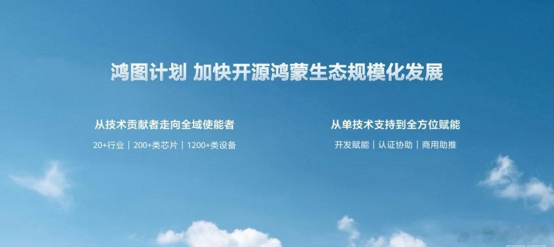 今天刷到多家生态伙伴联合发布鸿蒙生态体验海报，半个互联网圈都在祝贺鸿蒙7，足以说